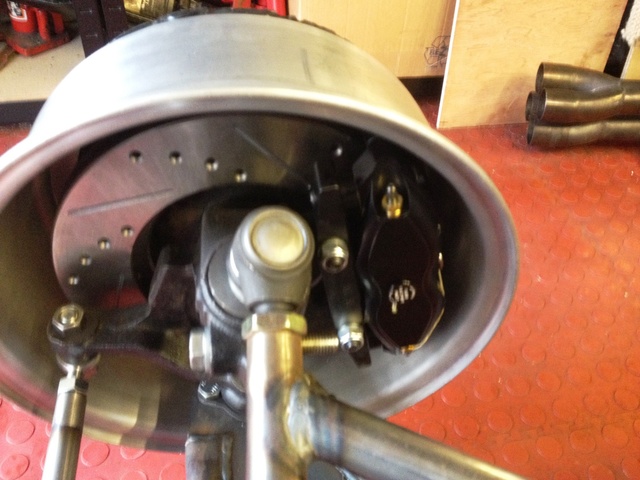 MK INDY S2000 RR brakes